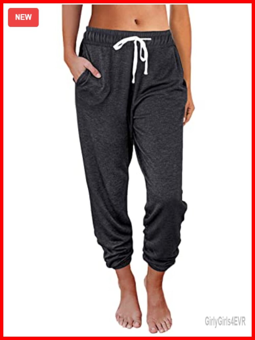 Women's High Waisted Lounge Sweatpants Joggers with Pockets